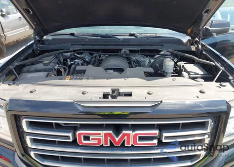 2017 GMC Sierra 1500 z USA, uszkodzony, nr VIN 1GTV2LEC4HZ104499